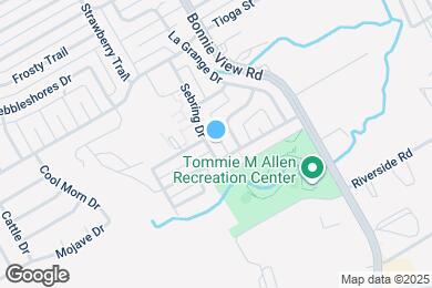 Map image of the property - 6710 Sebring Dr