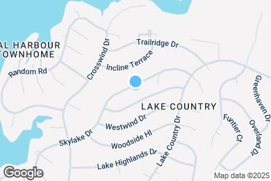 Map image of the property - 7701 Skylake Dr
