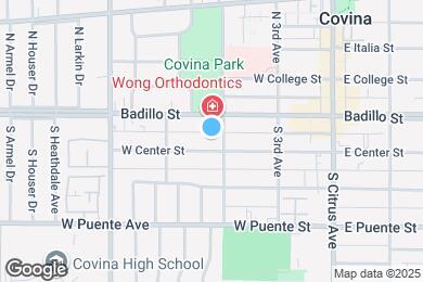 Map image of the property - 315 W Center St