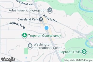 Map image of the property - 2818 Connecticut Ave NW