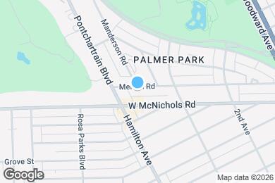 Map image of the property - Palmer Court Luxury Apartments