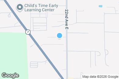 Map image of the property - 2106 216th Street Ct E
