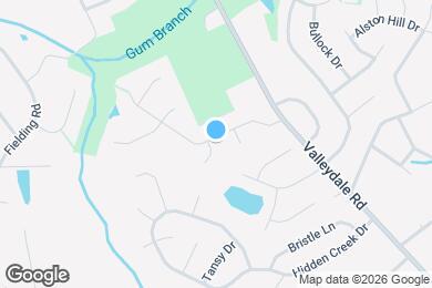 Map image of the property - 1224 Settles Bridge Ct