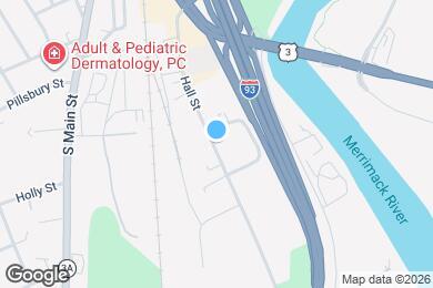 Map image of the property - 53 Hall St