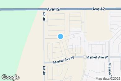 Map image of the property - 1157 Blue Oak Ln W