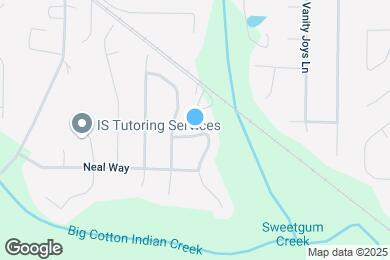 Map image of the property - 5570 Hosea Ct