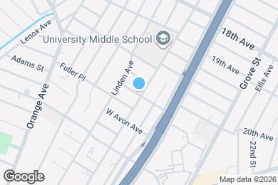 Map image of the property - 211 Myrtle Ave