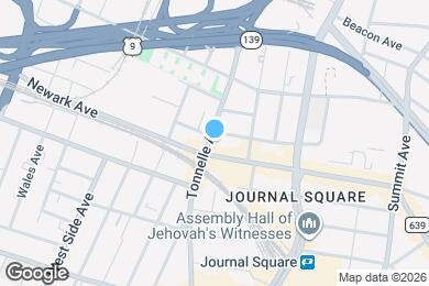 Map image of the property - 158 Tonnele Ave