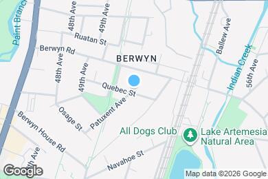 Map image of the property - 5012 Quebec St