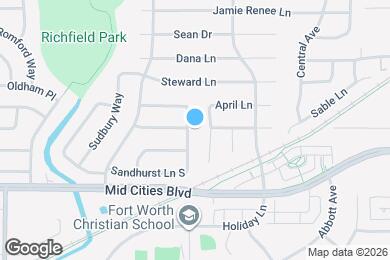 Map image of the property - 6412 Sandhurst Ln E