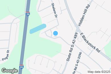 Map image of the property - 442 Sierra Rd