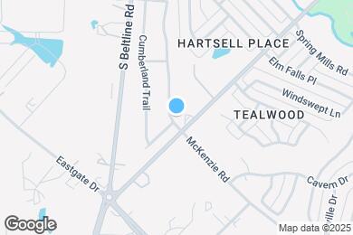 Map image of the property - 2668 Pioneer Bluffs Rd