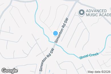 Map image of the property - 865 Simon Ive Dr