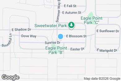 Map image of the property - 1989 Sunrise Dr