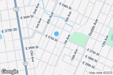 Map image of the property - 3627 6th Ave