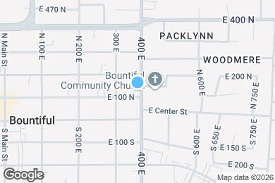 Map image of the property - 109 N 400 E