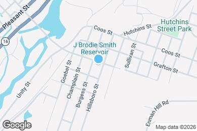 Map image of the property - 246 E Mason St