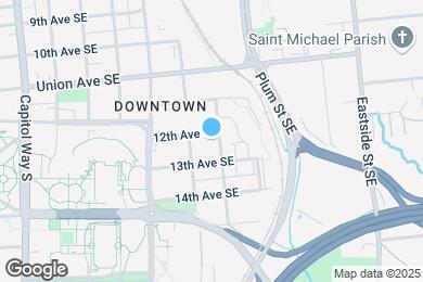 Map image of the property - Dawcrest Apartments