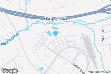 Map image of the property - 5522 Hartfield Ave