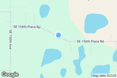 Map image of the property - 15402 SE 156th Place Rd