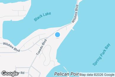 Map image of the property - 4407 Wilshire Blvd