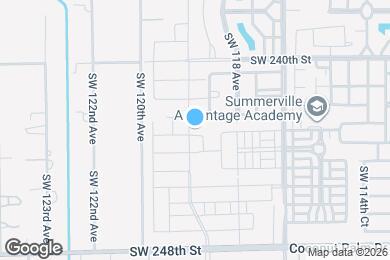 Map image of the property - 11889 SW 243rd St