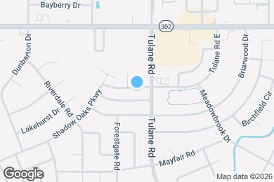 Map image of the property - 3307 Tulane Rd W