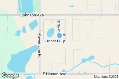 Map image of the property - 163 Hidden Lk Lp