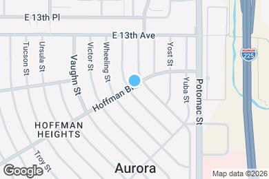 Map image of the property - 1092 Worchester St