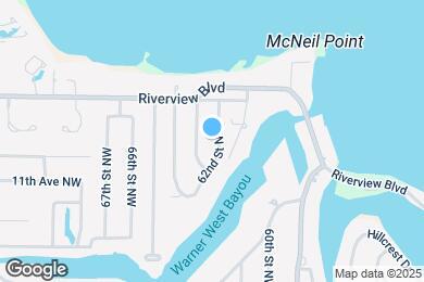 Map image of the property - 1304 62nd St NW