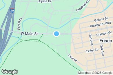 Map image of the property - 80 W Main St