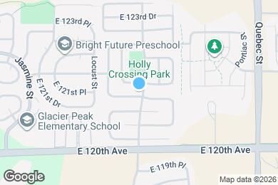 Map image of the property - 12155 Monaco Dr