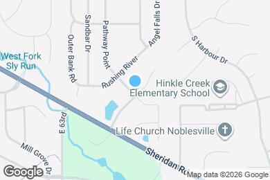 Map image of the property - 6566 Crossbridge Dr