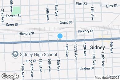 Map image of the property - 917 7th Ave