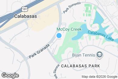 Map image of the property - 4708 Park Granada Park