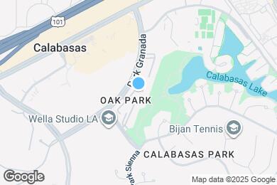 Map image of the property - 4716 Park Granada