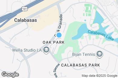 Map image of the property - 4732 Park Granada