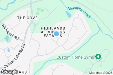 Map image of the property - 5008 Highland Oaks Ct SE