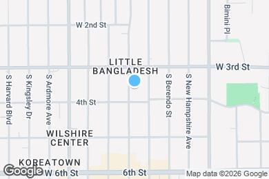 Map image of the property - 340 S Kenmore Ave