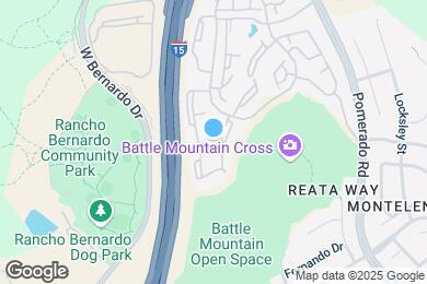 Map image of the property - 18557 Caminito Pasadero