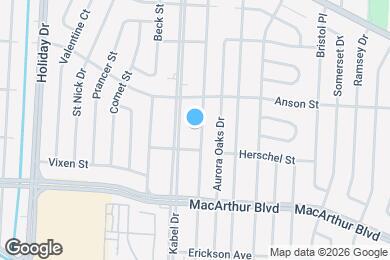 Map image of the property - 2655 Hyman Pl