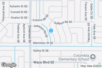 Map image of the property - 1130 Grapefruit Rd SE