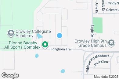 Map image of the property - 10316 Ft Teran Trl