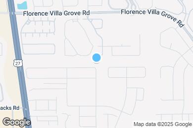 Map image of the property - 3795 Lana Ave