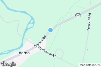 Map image of the property - 1013 Dryden Rd