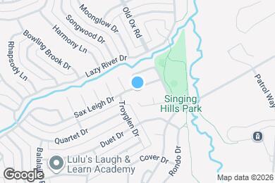 Map image of the property - 1622 Sax Leigh Dr