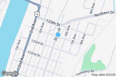 Map image of the property - 32 124th St