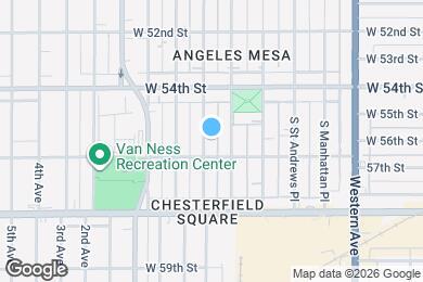 Map image of the property - 5526 S Wilton Pl