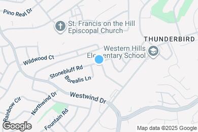 Map image of the property - 6237 Constellation Dr