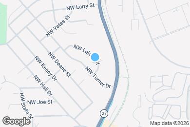 Map image of the property - 1503 NW Leland St